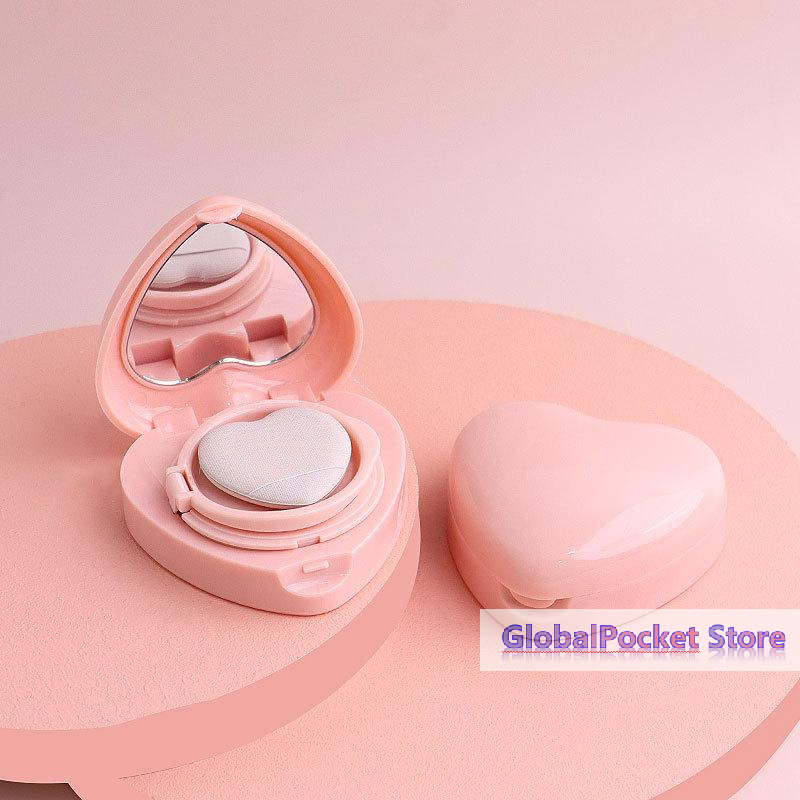 Beauty Makeup Box Set - 5g Refillable Mini Air Cushion Case