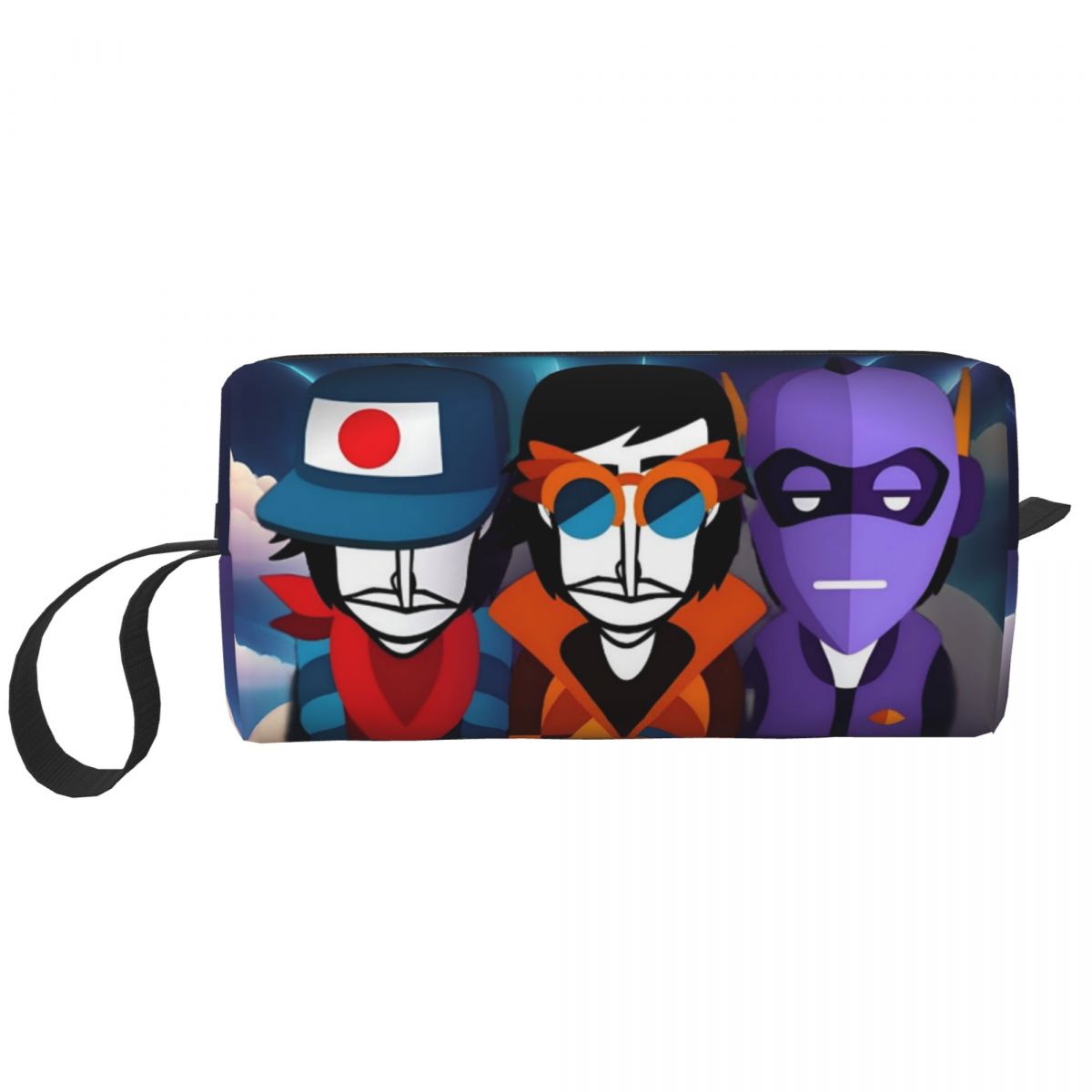 Beauty Makeup Video - Incredibox Music Video Game Makeup Bag