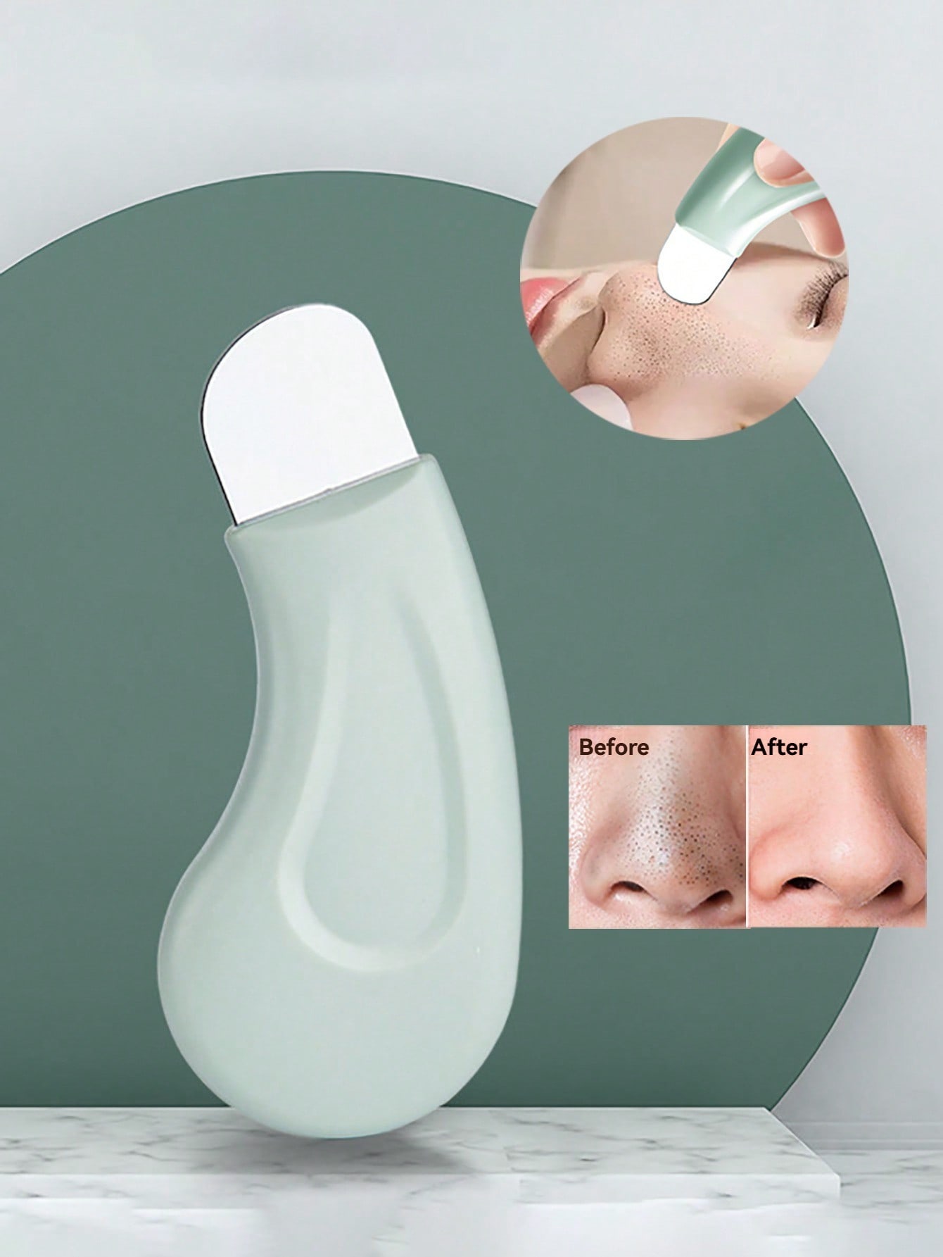 Beauty Makeup Tools Use - 3pcs Face Blackhead Remover Scraper -