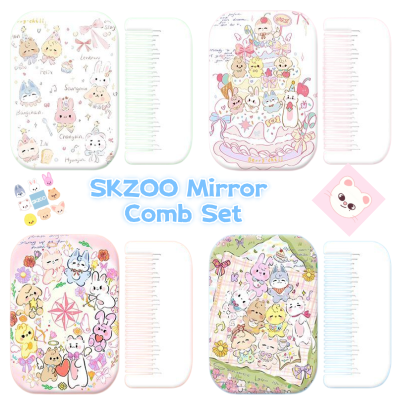 Beauty Makeup Edit - SKZOO Anime Peripheral Straykids Cute Cartoon
