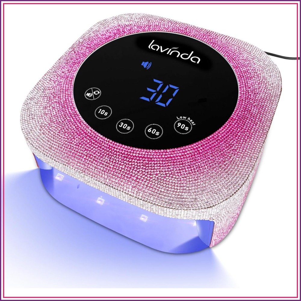 Gel Nail Polish - 54W UV LED Nail Lamp with