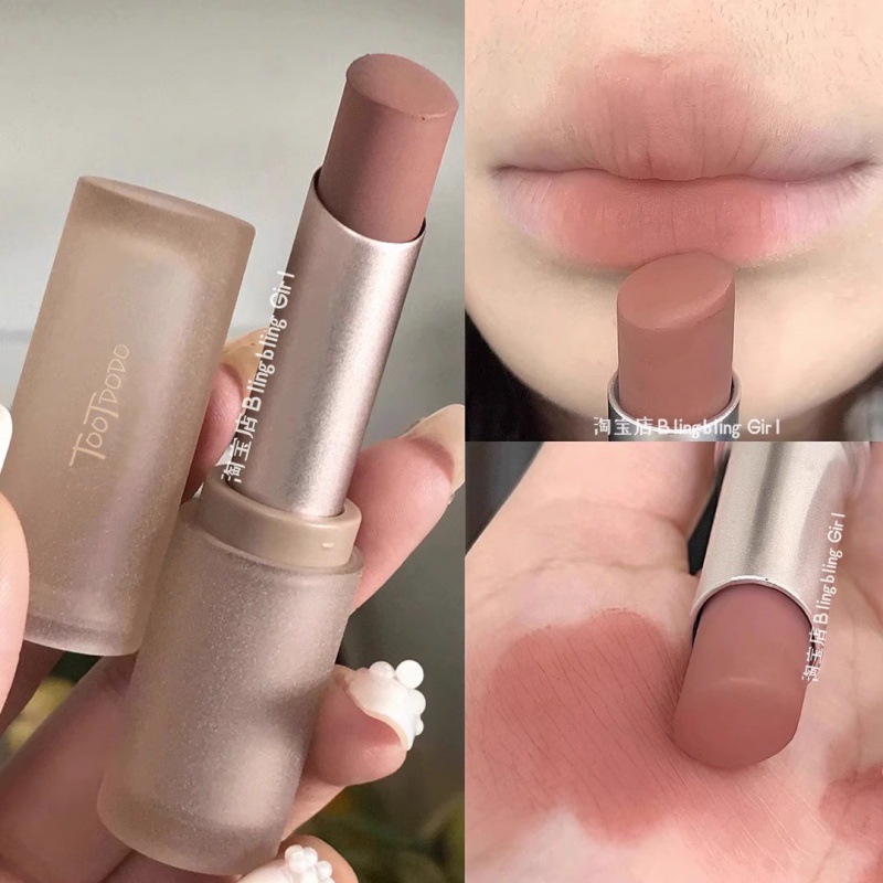 Beauty Makeup Store - Velvet Matte Lipstick Nude Shades Collection