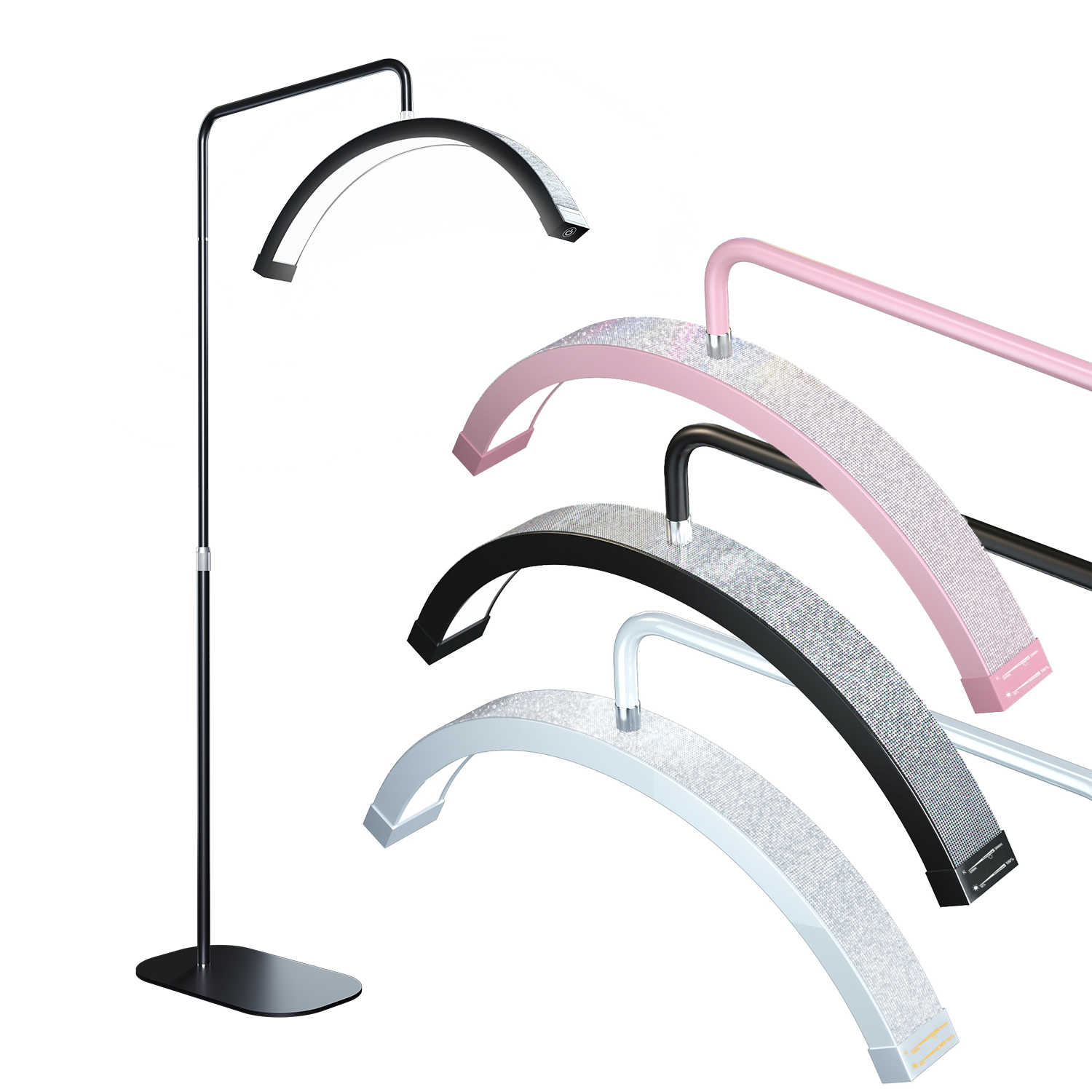 Beauty Makeup Video - Fosoto FT-Y9 Photography Lamp LED Video
