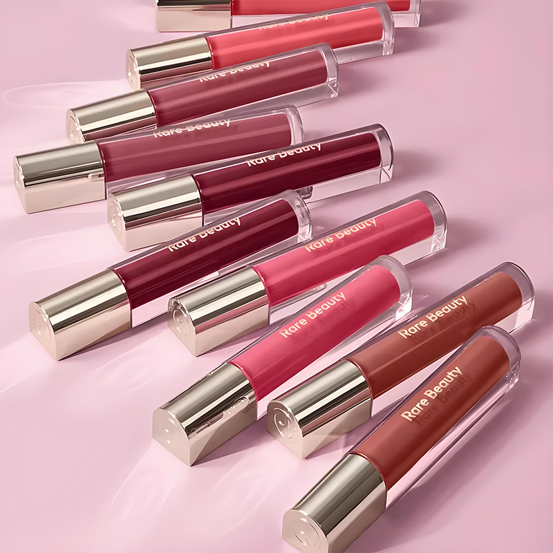 Rare Beauty Makeup Kit - Rare Beauty Glossy Lip Blam Apricot