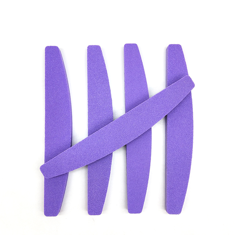 Beauty Makeup Tips - 5Pcs Nail Files Double sided Sanding