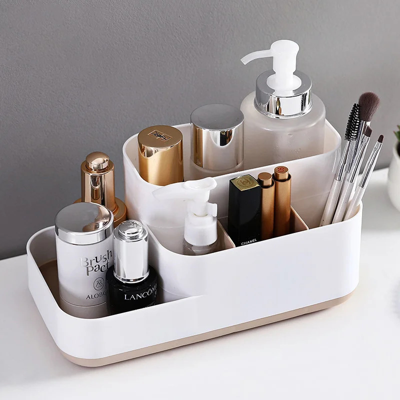 Beauty Makeup Box Set - Creative Makeup Organizer Box with Drawer