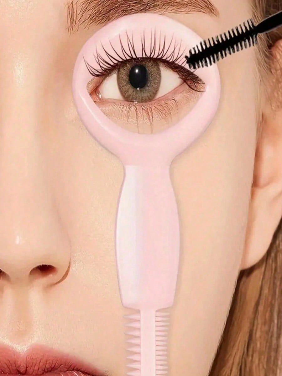 Beauty Makeup Tools Use - Mascara Applicator Guard Tool, Eyelash Makeup