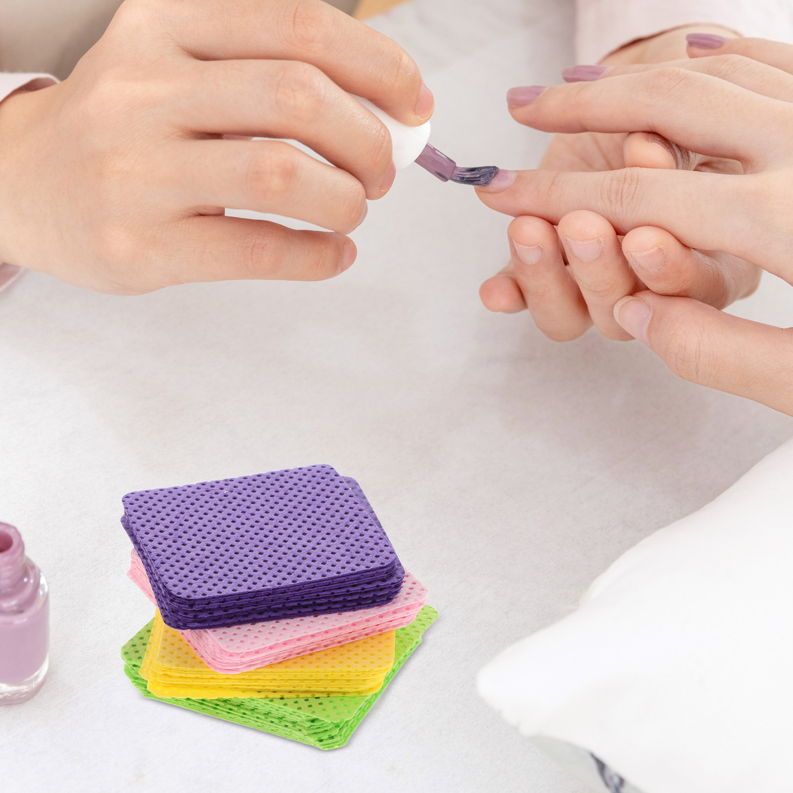 Gel Nail Polish - 4 Bags Nail Glue Remover Pads