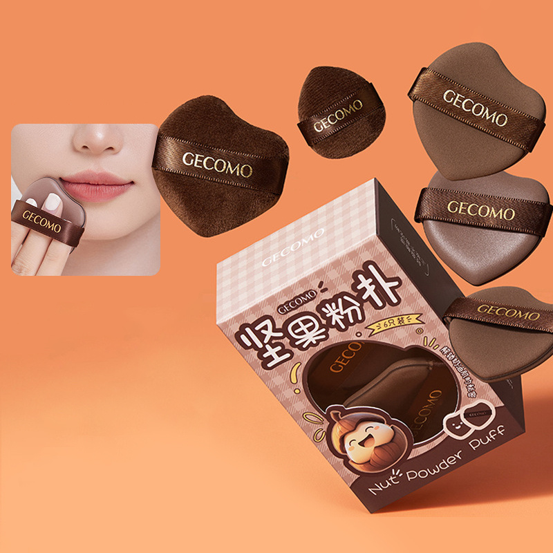 Beauty Makeup Tools Use - 6PCS Makeup Beauty Sponge Foundation Loose
