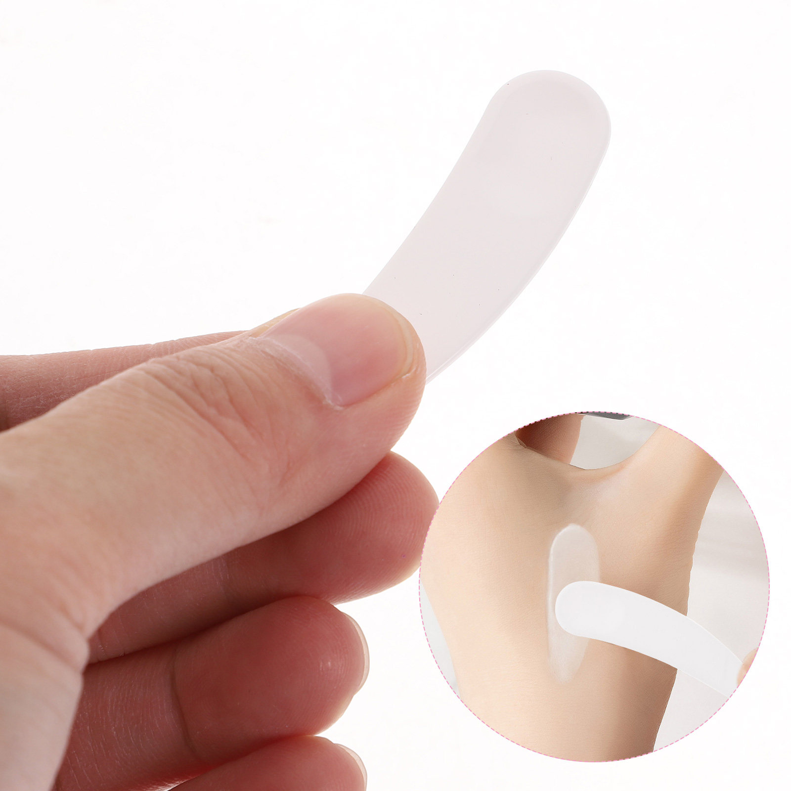 Beauty Makeup Face - 50Pcs Makeup Spoon Facial Spatula for