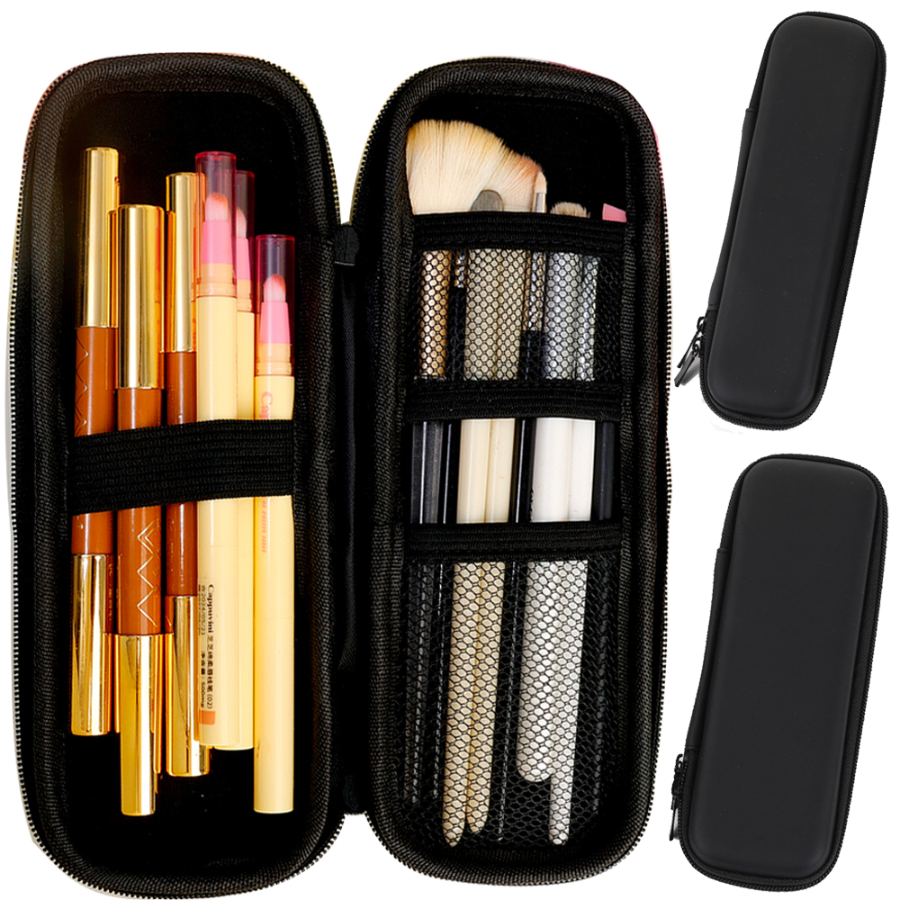 Beauty Makeup Organizer - 1-2 Pcs Black Makeup Brush Storage