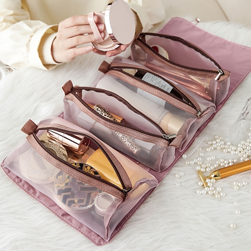 Beauty Makeup Organizer - Ladies' Makeup Bag, Travel Storage Box,