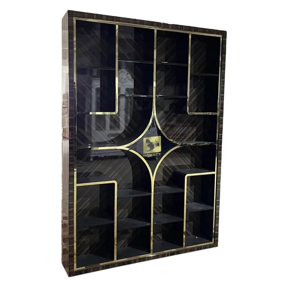 Beauty Makeup Store - Holographic Film showcase Stand Cosmetic Make