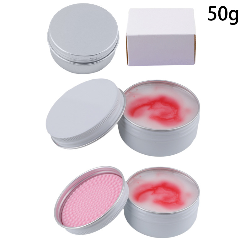 Beauty Makeup Vanity - 50g Honey Peach Silicone Makeup Brush