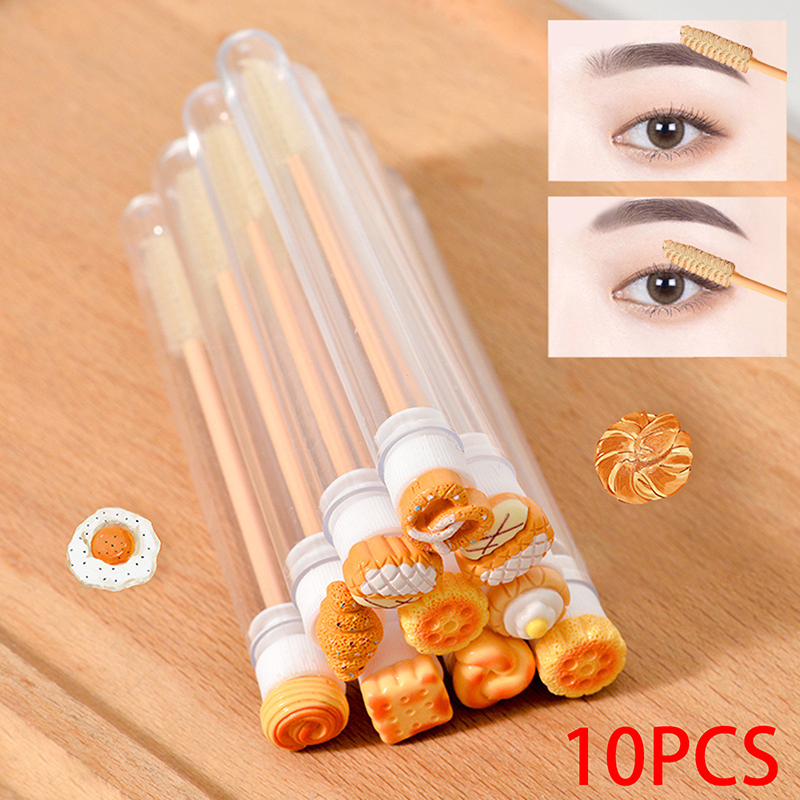 Beauty Makeup Youtube - 10PCS Eyelash Brush Tube With Cartoon