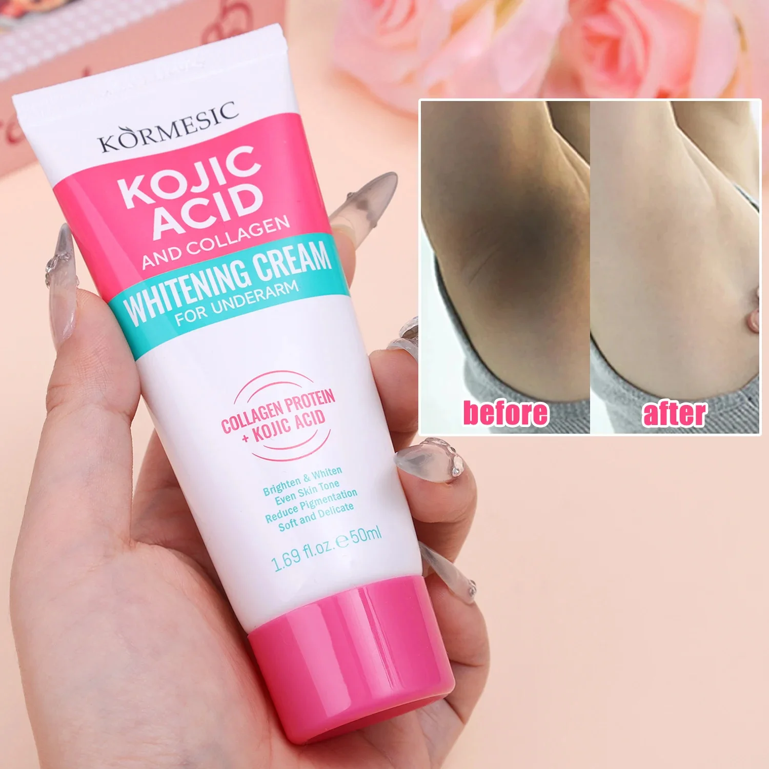 Collagen underarm whitening cr - Anti-Aging Face Cream incelemesi ve fiyatı