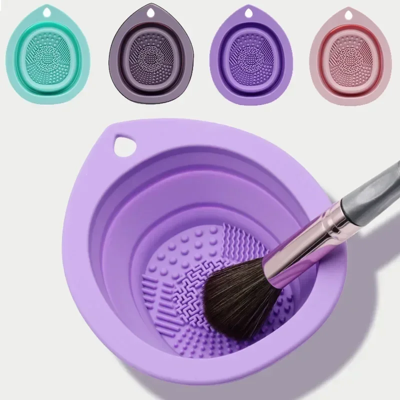 Silicone Makeup Brush Cleaner  - Beauty Makeup Tools Use incelemesi ve fiyatı