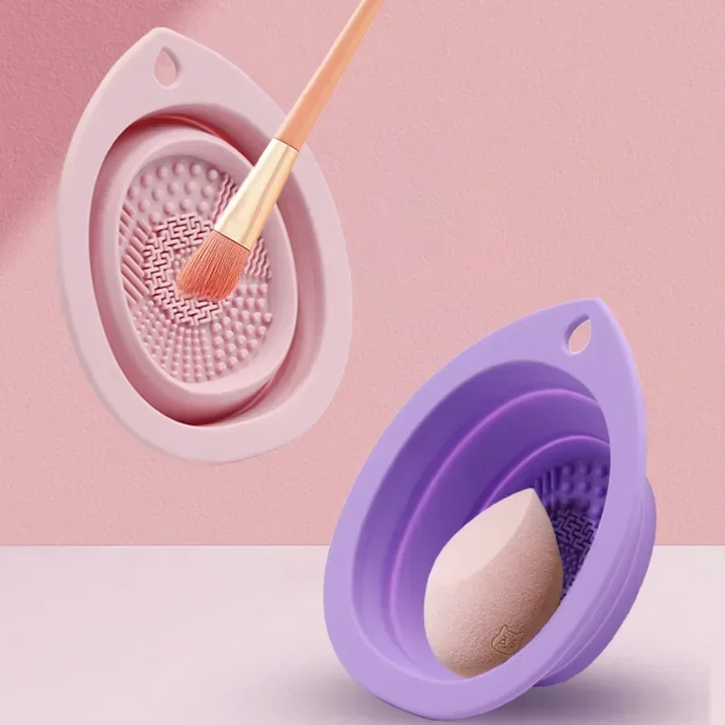 Silicone Makeup Brush Cleaner  - Beauty Makeup Tools Use incelemesi ve fiyatı