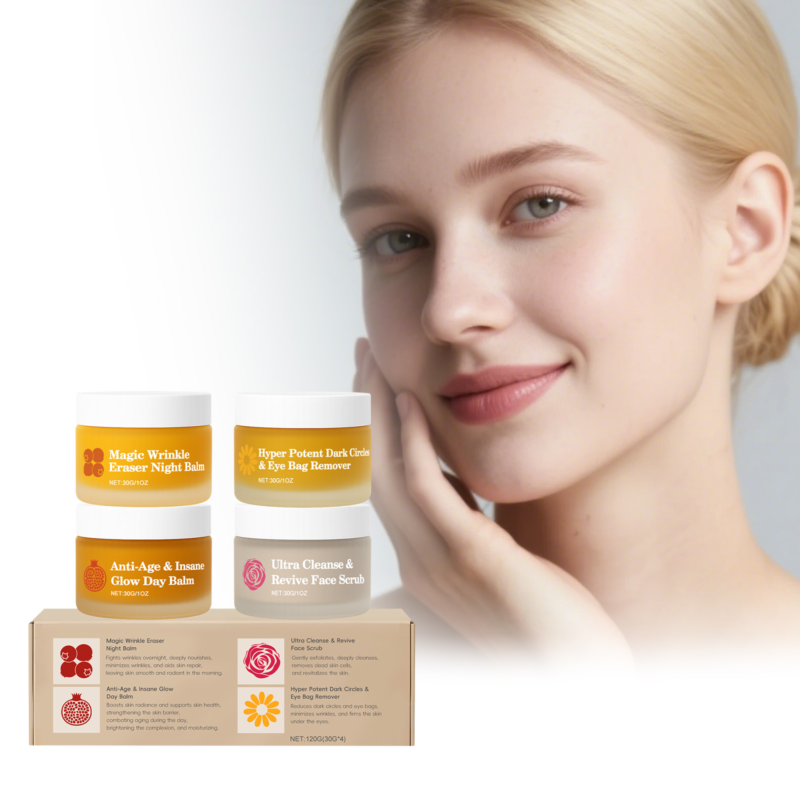 Multi-effect Day & Night Skin  - Anti-Aging Face Cream incelemesi ve fiyatı