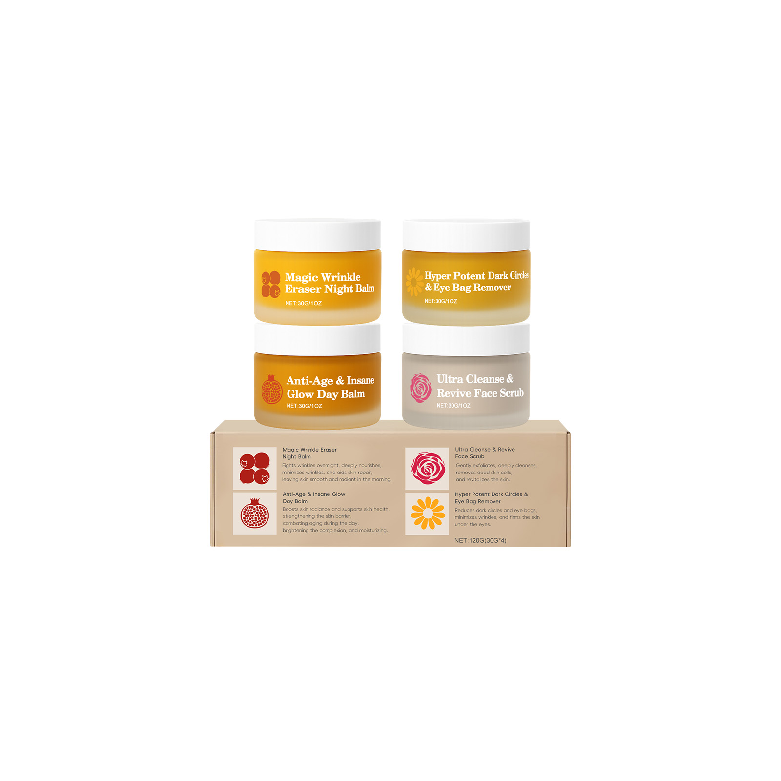 Multi-effect Day & Night Skin  - Anti-Aging Face Cream incelemesi ve fiyatı