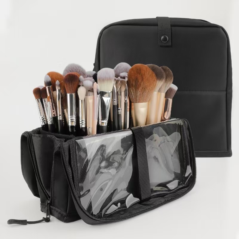 Large Black Foldable Makeup Ba - Beauty Makeup Organizer incelemesi ve fiyatı