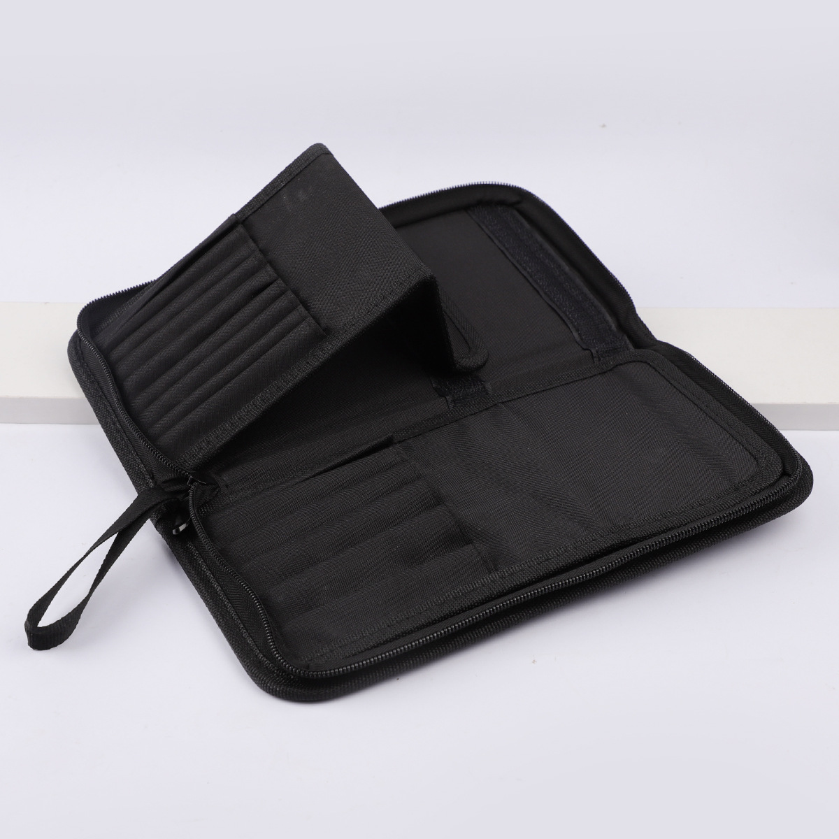 Large Black Foldable Makeup Ba - Beauty Makeup Organizer incelemesi ve fiyatı