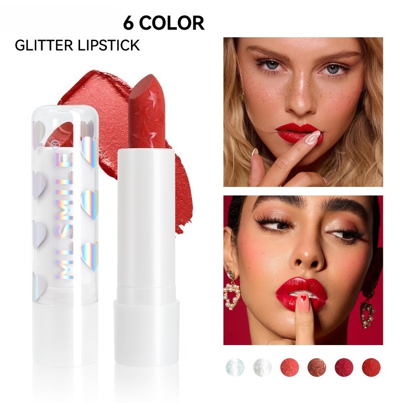 Starry Glitter Lipstick Long L - Beauty Makeup Store incelemesi ve fiyatı