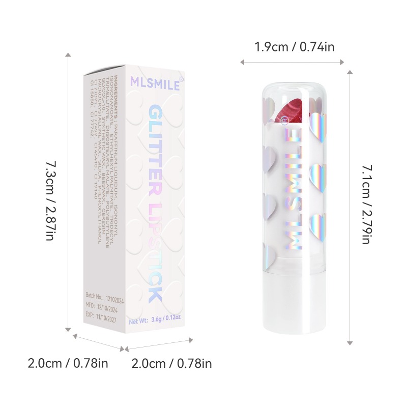 Starry Glitter Lipstick Long L - Beauty Makeup Store incelemesi ve fiyatı