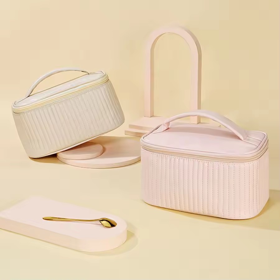 Makeup Bags For Women Travel T - Beauty Makeup Box Set incelemesi ve fiyatı