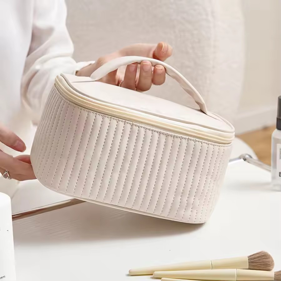 Makeup Bags For Women Travel T - Beauty Makeup Box Set incelemesi ve fiyatı