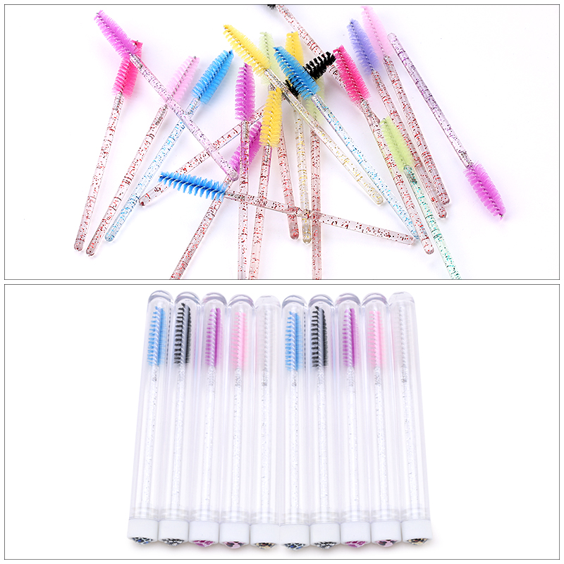 New Reusable Eyelash Brush Tub - Beauty Makeup Youtube incelemesi ve fiyatı