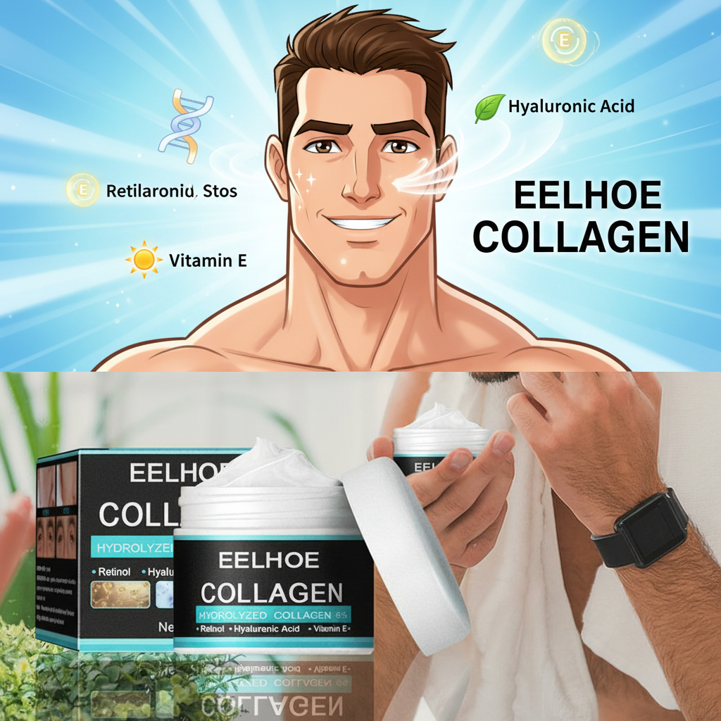 EELHOE 1pcs Men's Anti Aging F - Anti-Aging Face Cream incelemesi ve fiyatı