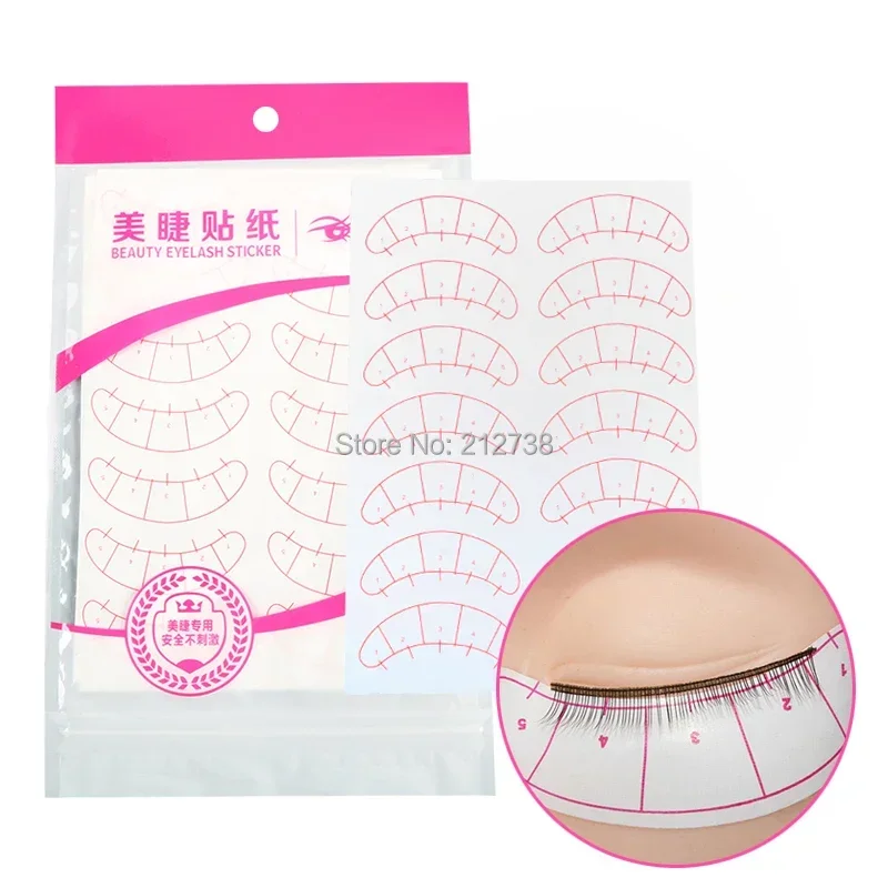 140PCS Eyelash under Eye Pads  - Beauty Makeup Tips incelemesi ve fiyatı