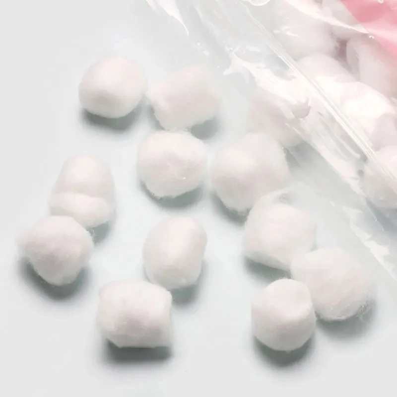 100PCS Nail Art Cotton Balls N - Gel Nail Polish incelemesi ve fiyatı