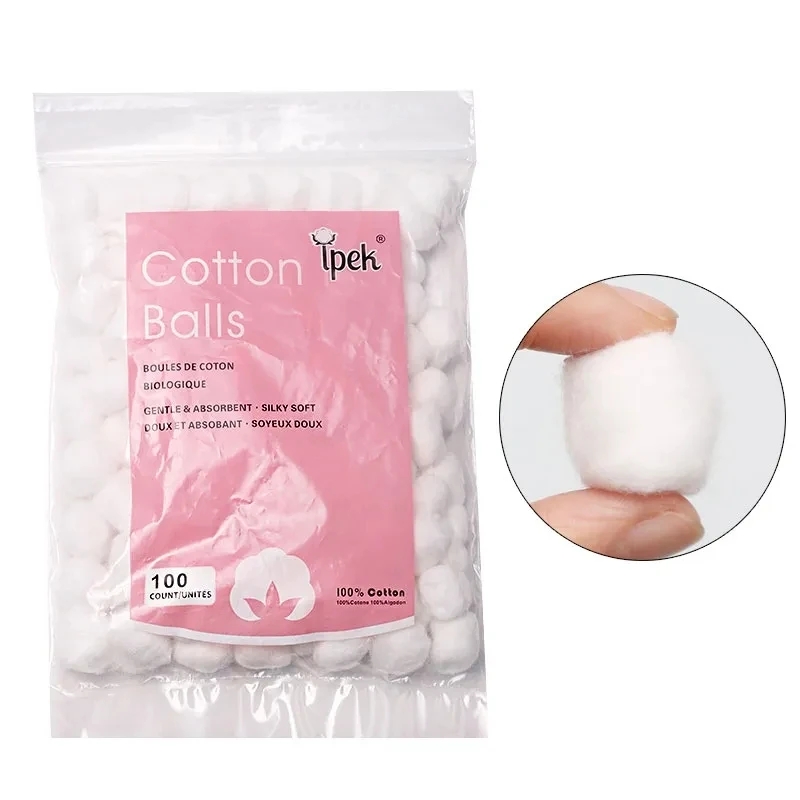 100PCS Nail Art Cotton Balls N - Gel Nail Polish incelemesi ve fiyatı