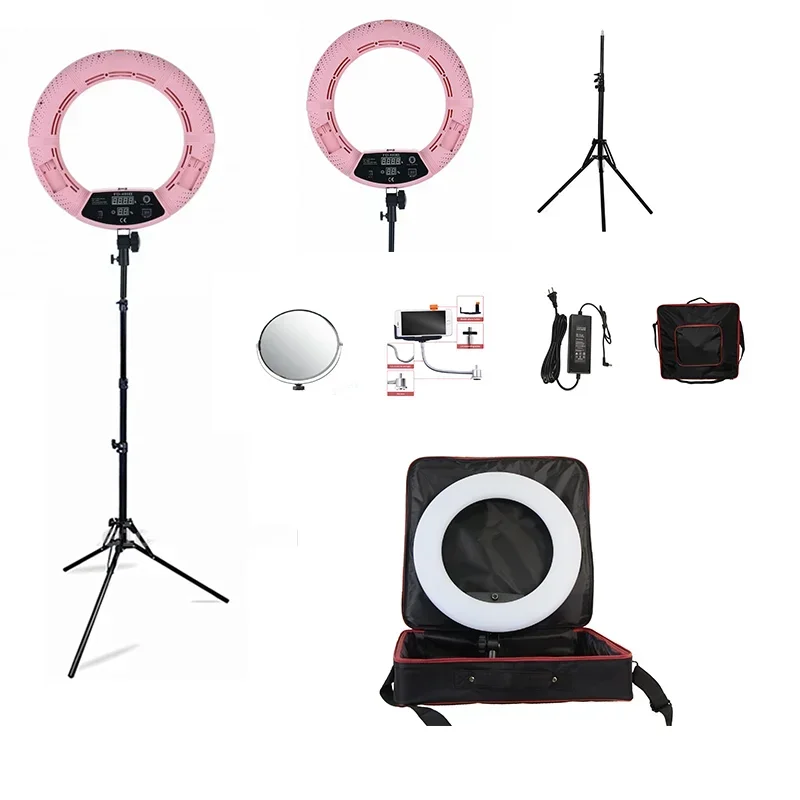 2026 Yidoblo 96W Ring Light FD - Beauty Makeup Video incelemesi ve fiyatı