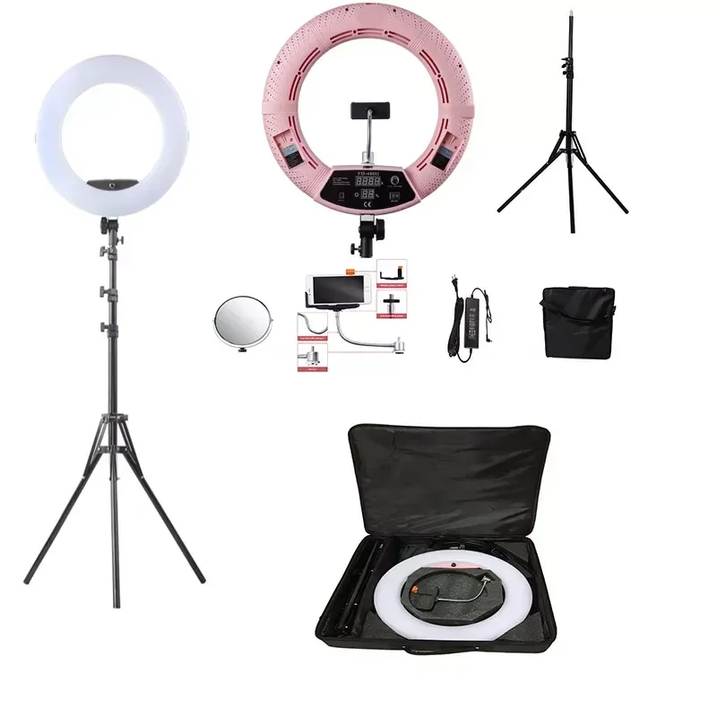 2026 Yidoblo 96W Ring Light FD - Beauty Makeup Video incelemesi ve fiyatı