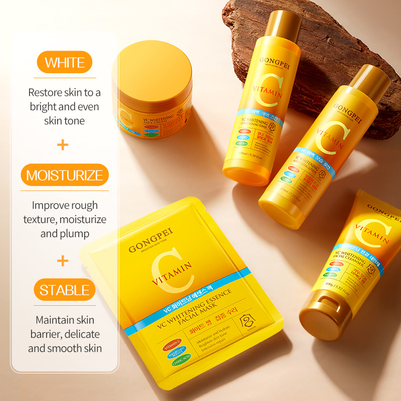 GONGPEI Vitamin C Whitening Fa - Anti-Aging Face Cream incelemesi ve fiyatı