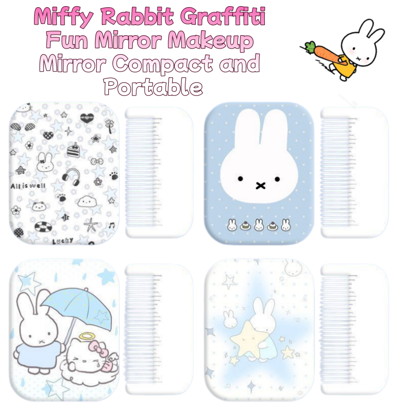 Miffy Rabbit Cartoon Graffiti  - Beauty Makeup Edit incelemesi ve fiyatı