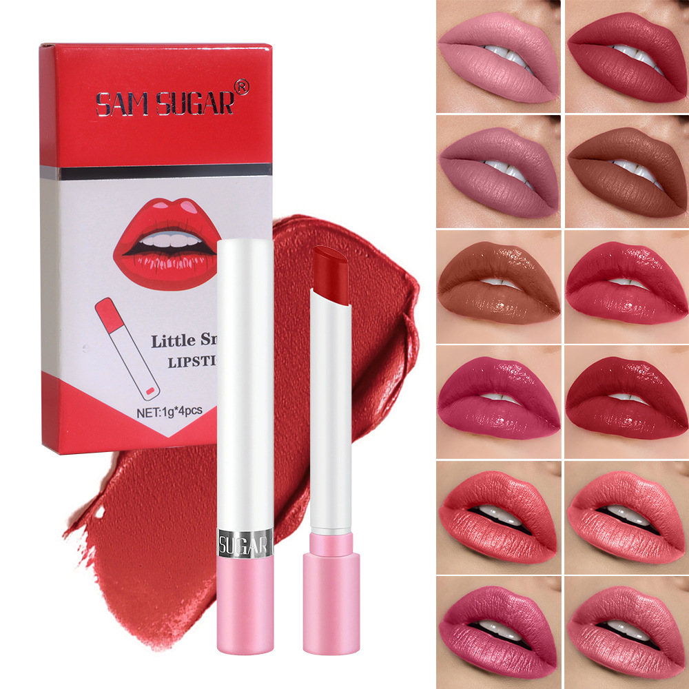 Cigarette Lipstick Set 4 Pcs P - Beauty Makeup Store incelemesi ve fiyatı