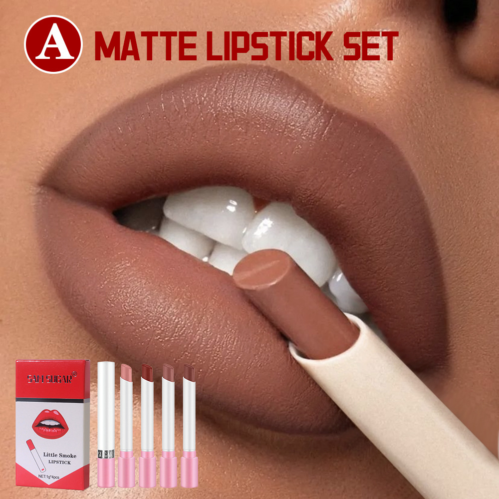Cigarette Lipstick Set 4 Pcs P - Beauty Makeup Store incelemesi ve fiyatı