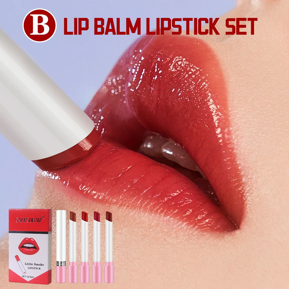 Cigarette Lipstick Set 4 Pcs P - Beauty Makeup Store incelemesi ve fiyatı
