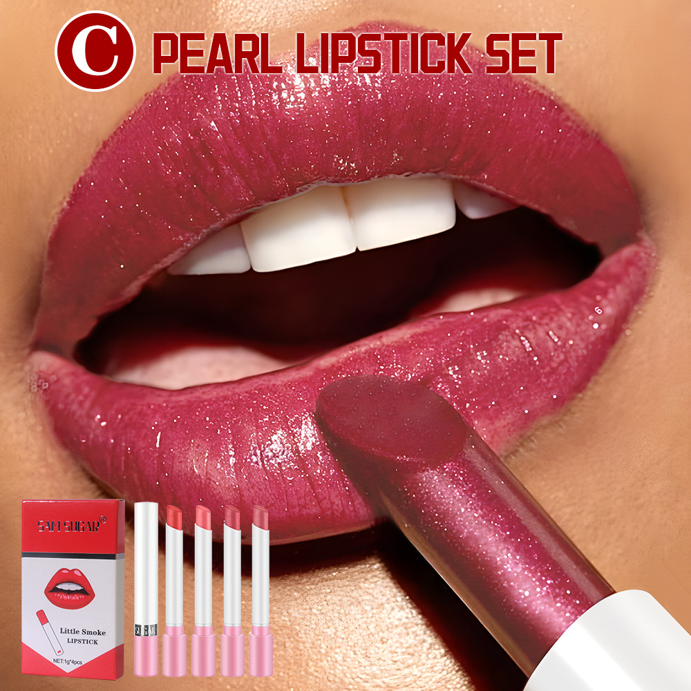 Cigarette Lipstick Set 4 Pcs P - Beauty Makeup Store incelemesi ve fiyatı