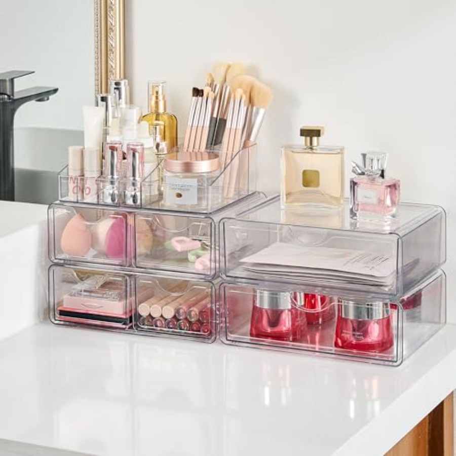 5 Tier Clear Makeup Organizer  - Beauty Makeup Organizer incelemesi ve fiyatı