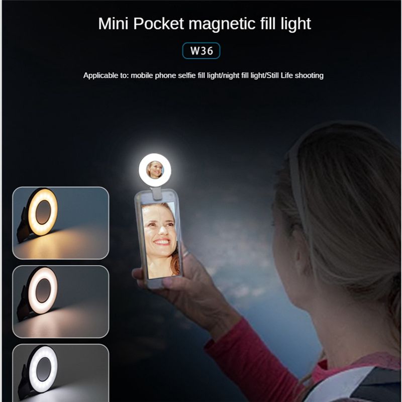 AABFK Mini Fill Light Mobile P - Beauty Makeup Video incelemesi ve fiyatı