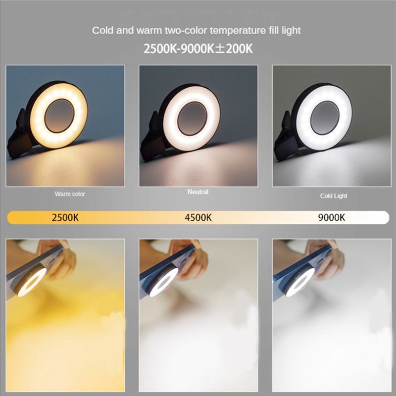 AABFK Mini Fill Light Mobile P - Beauty Makeup Video incelemesi ve fiyatı