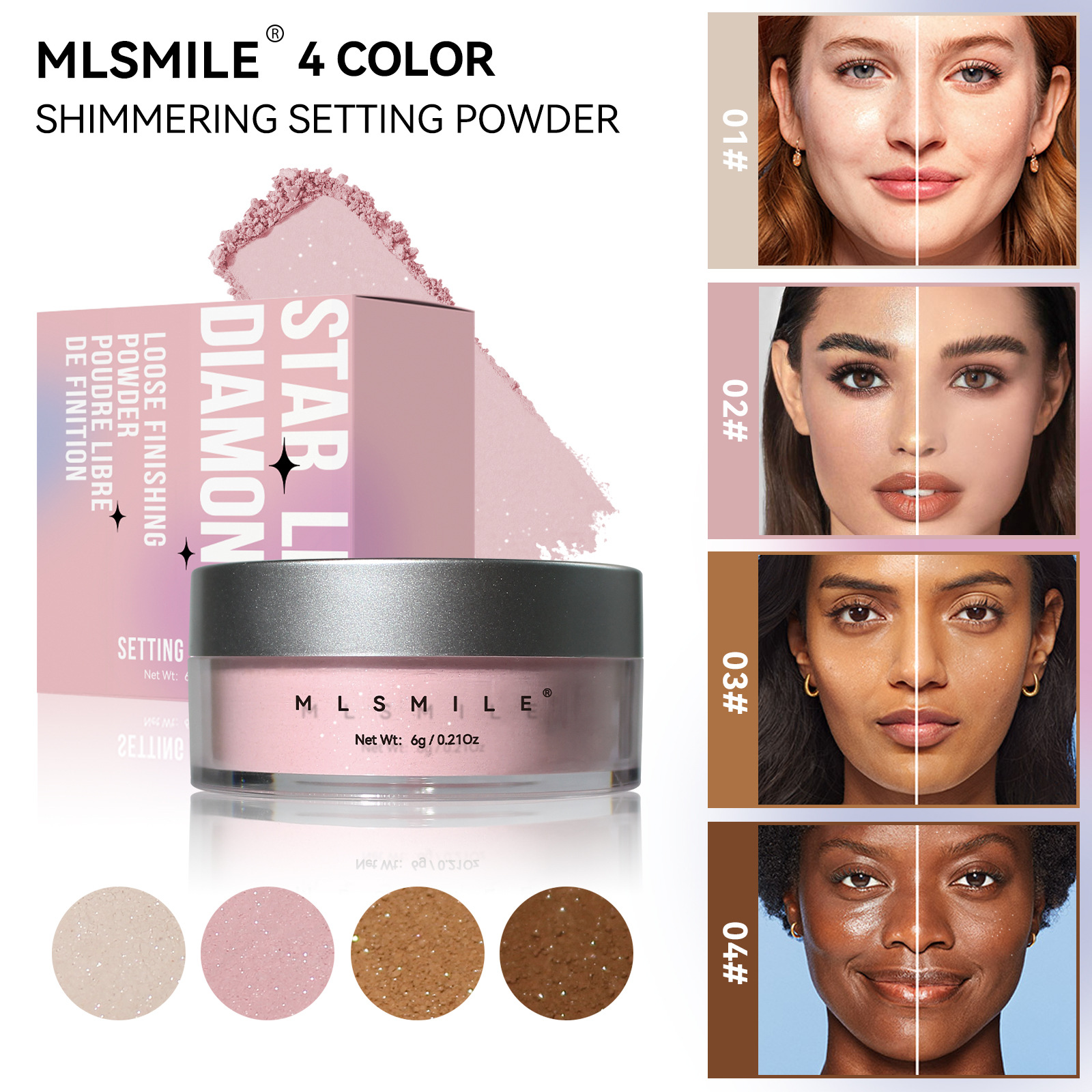 Sweatproof Shimmer Setting Pow - Beauty Makeup Store incelemesi ve fiyatı