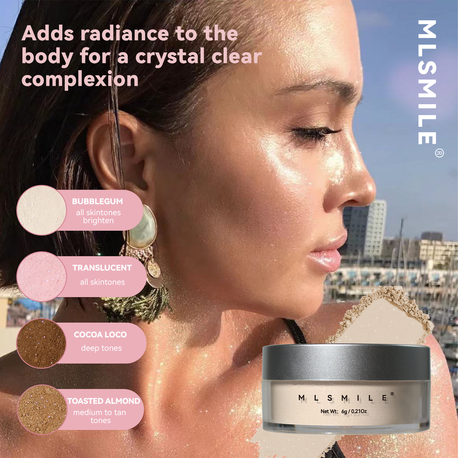 Sweatproof Shimmer Setting Pow - Beauty Makeup Store incelemesi ve fiyatı