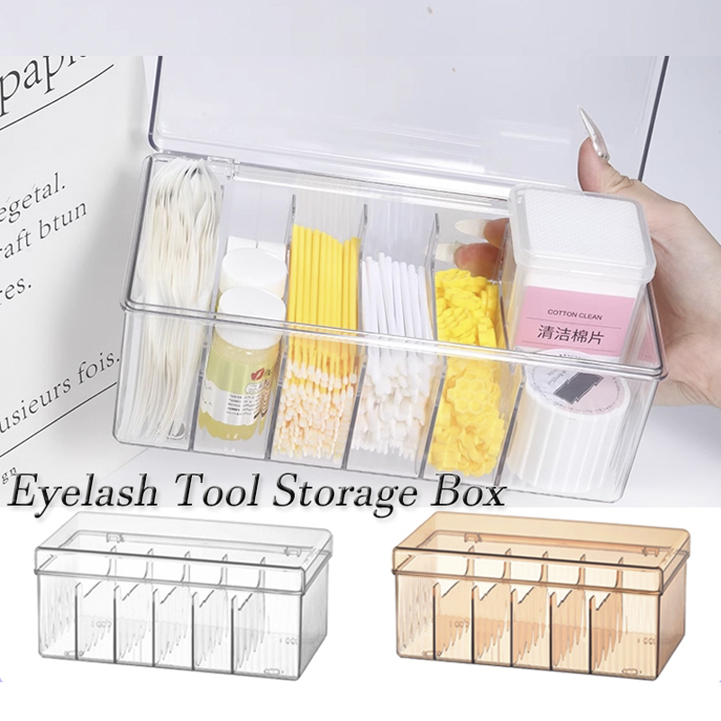 Transparent Eyelash Beauty Org - Beauty Makeup Organizer incelemesi ve fiyatı