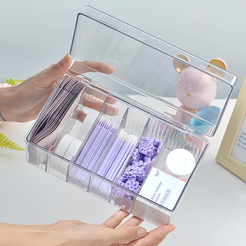 Transparent Eyelash Beauty Org - Beauty Makeup Organizer incelemesi ve fiyatı